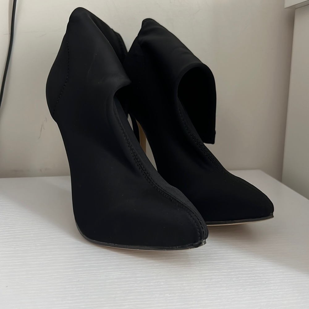 Like New Black Boots